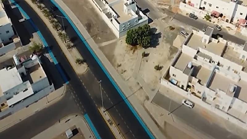 بالفيديو .. تدشين مسار الدراجات الهوائية في المدينة المنورة