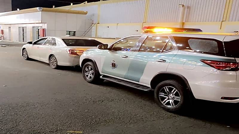 ضبط قائد مركبة عكس اتجاه السير بالطائف