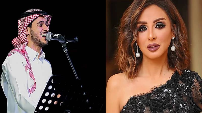 عايض وأنغام في موسم الرياض