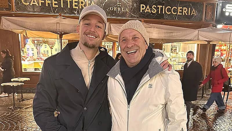 سافيتش يستمتع بإجازته في إيطاليا