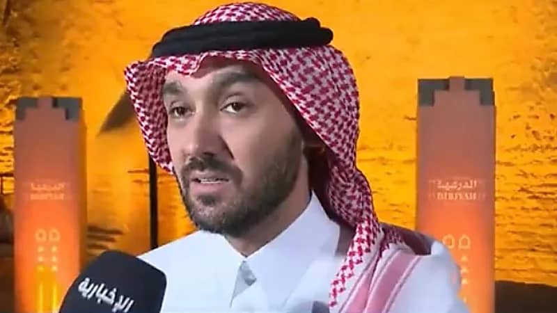 "وزير الرياضة": حريصون على إتاحة أماكن ترفيهية في ⁧‫موسم الدرعية‬⁩ للجميع (فيديو)