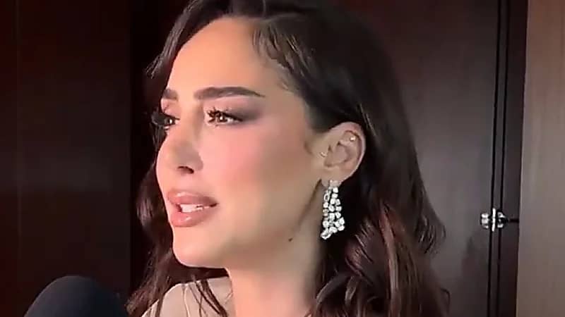 بسمة بوسيل تدعم شام الذهبي بعد إغلاق مركزها الطبي.. فيديو