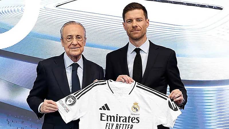 بيريز يهدد ألونسو بالطرد بعد خماسية أتلتيكو