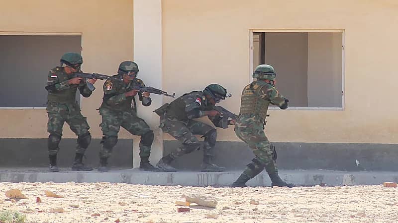 الإمارات تساعد مصر في عودة جنودها من السودان