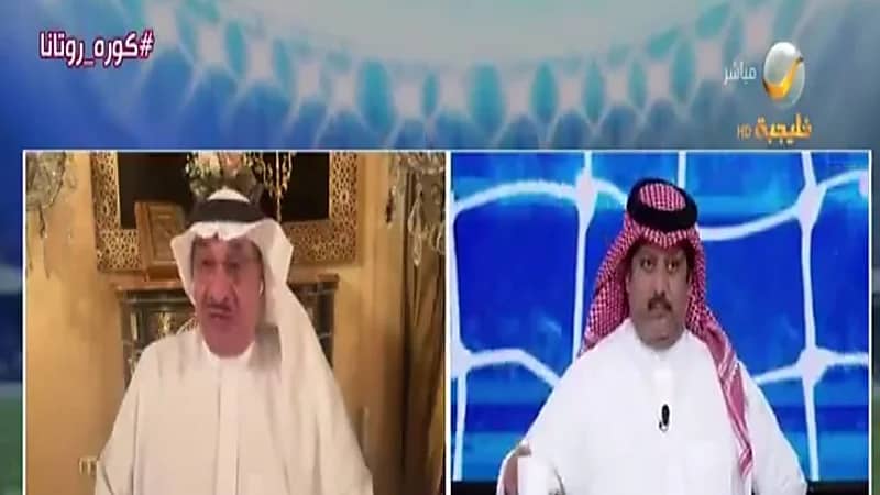 العجمة يسأل طارق كيال: هل سفيان رحيمي ينفع للأهلي؟ .. والأخير يرد .. فيديو