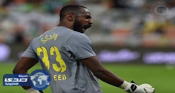 النصر يعتمد علي وليد عبدالله حتي نهاية الموسم