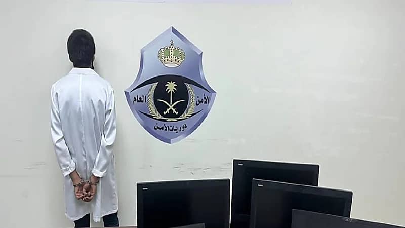 القبض على "شخص" سرق أجهزة حاسوب في أبها