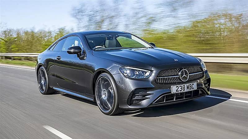 بالصور.. مواصفات وأسعار مرسيدس E-CLASS موديل 2023 كوبيه في المملكة