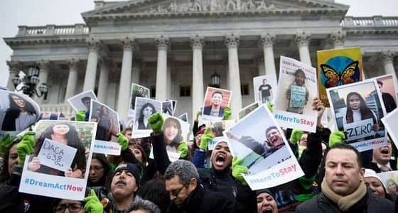 ترامب يرد على استئناف برنامج " داكا " للمهاجرين