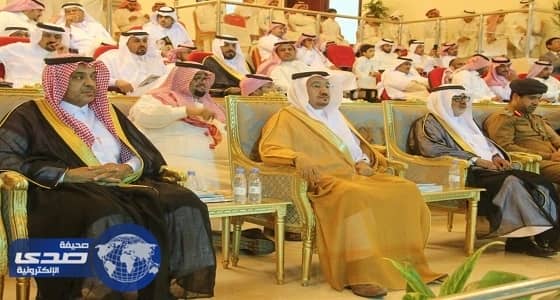 محافظ أحد رفيدة يدشن فعاليات الفرق الشعبية بالمحافظة