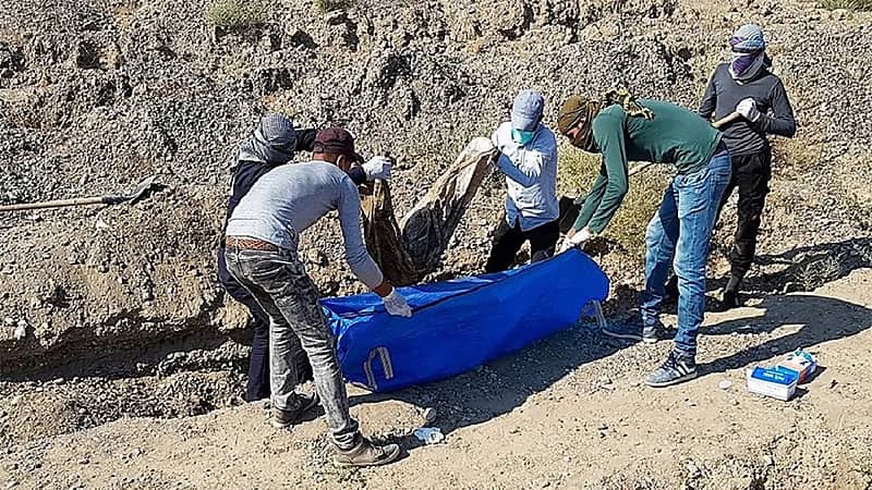 العثور على جثث 11 أيزيديًا ضحايا مقبرة جماعية نفذها "داعش" بالعراق