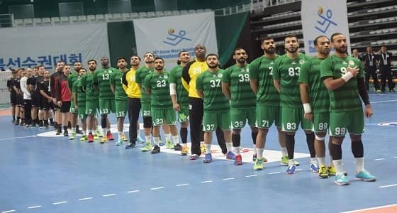 " أخضر اليد " يسحق " نيوزلندا " في بطولة آسيا