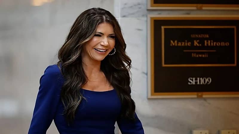 وزيرة الأمن الداخلي الأمريكية تتعرض للسرقة