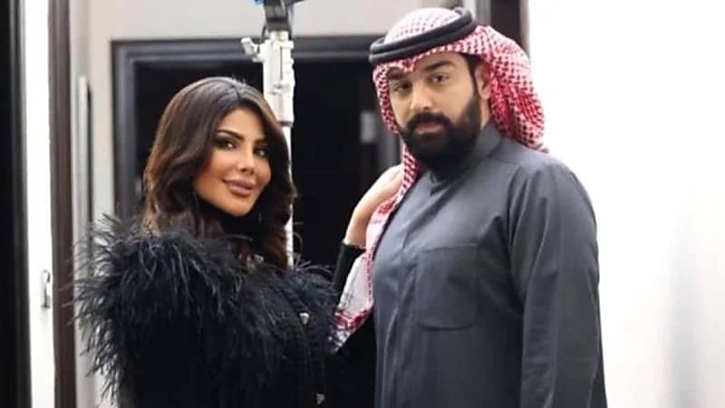 إلهام الفضالة تنفي أنباء انفصالها عن شهاب جوهر