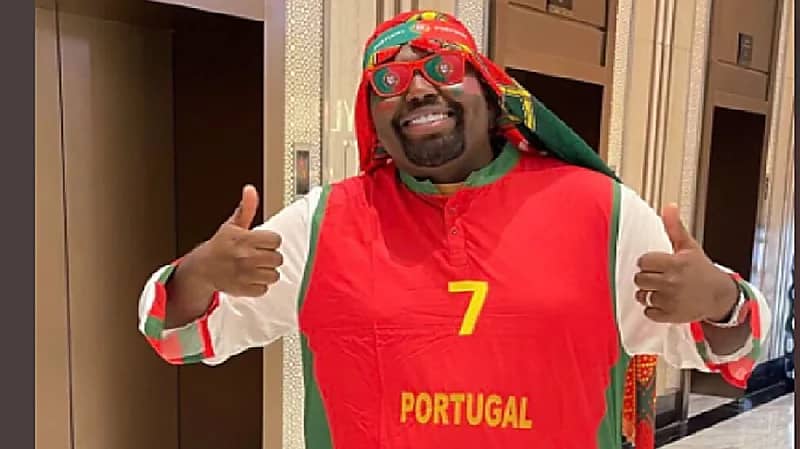 المشجع "نحس المنتخبات": سأرتدي قميص كرواتيا حتى تفوز الأرجنتين (فيديو)