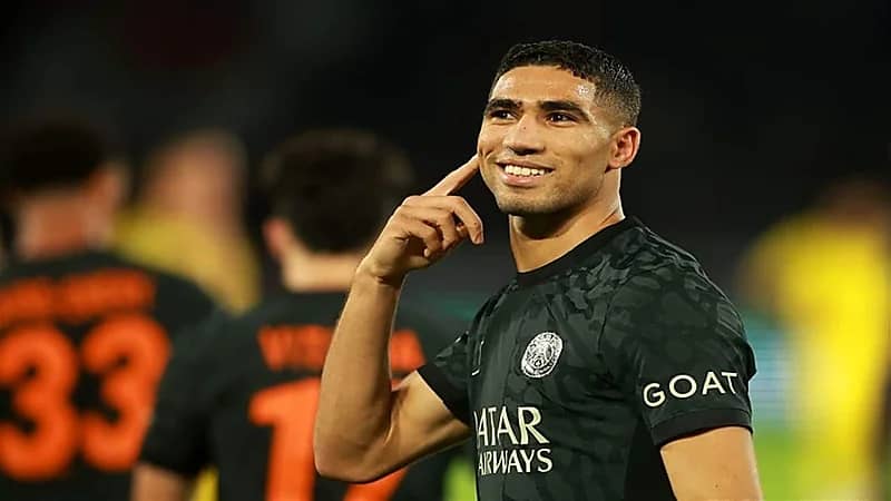 رسالة تثير الشك حول اتهام فتاة لـ أشرف حكيمي باغتصابها