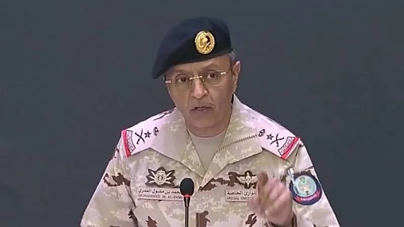 محمد العمري: الحجاج في أعيننا ومن يخالف فهو في قبضتنا.. فيديو