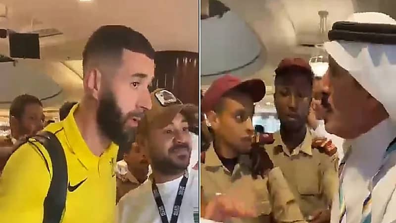 الفريان يهدي بنزيما نسخة من القرآن الكريم مترجم بالفرنسية .. فيديو