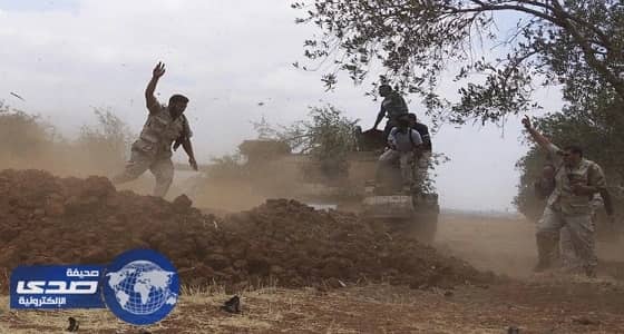  استمرار الاشتباكات بين قوات النظام ومسلحين بريف حمص