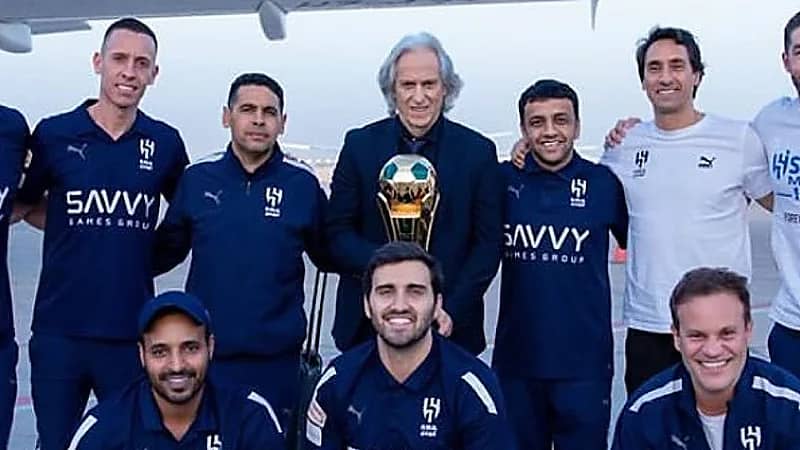 جيسوس يودع الهلال: لقد جعلتموني أشعر وكأنني في بيتي