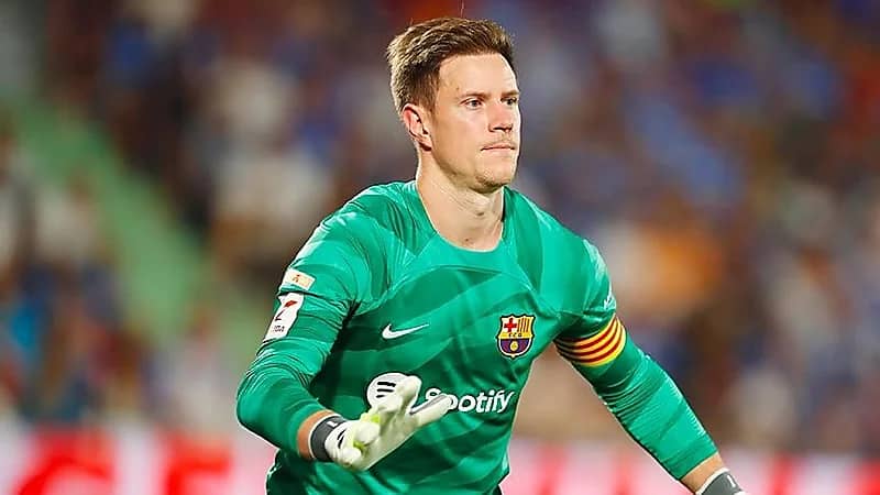 موناكو يسعى لخطف تير شتيغن من برشلونة