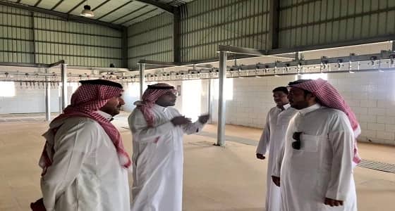 في أولى جولاته.. أمين الشمالية يقف على حي الربوة