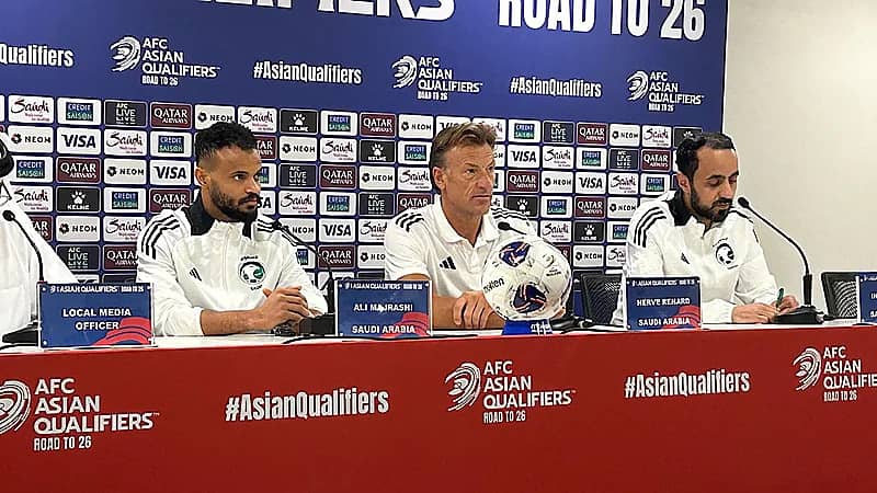 رينارد: مباراتا التصفيات المتبقيتان مهمة جدًا