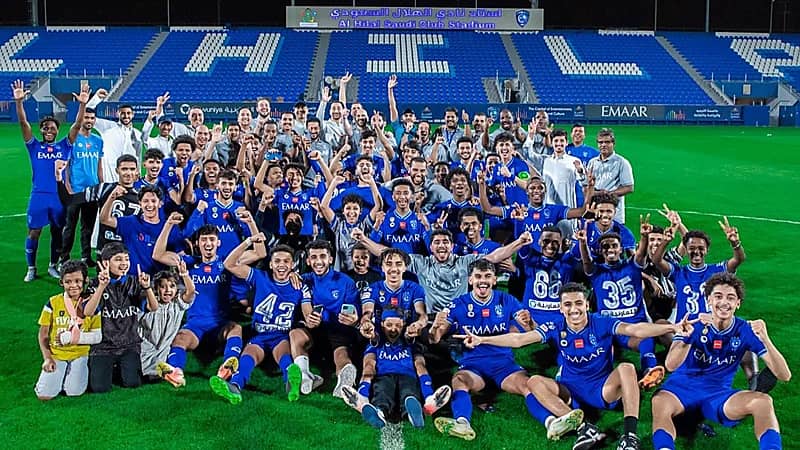 الهلال يستحوذ على 64% من إجمالي عائدات عقود الرعاية والإعلان