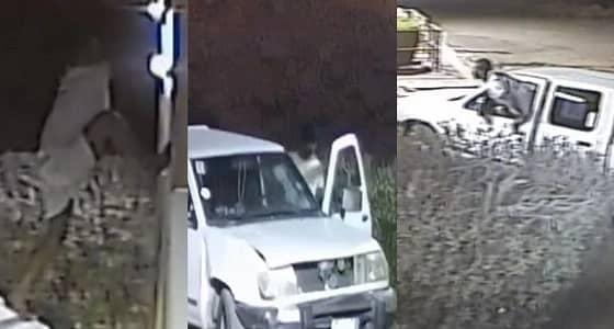 بالفيديو.. خلال 24 ساعة.. شرطة الرياض تطيح بلص الاستراحة