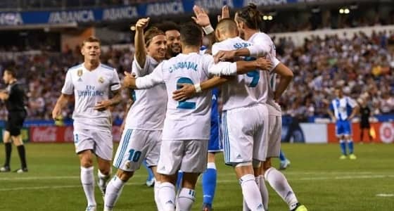 ريال مدريد يكتسح آلافيس