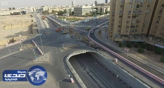 إعادة إنشاء نفق طريق الملك سعود وطريق " الضباب "