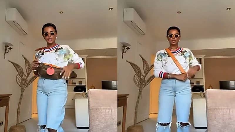 شهد ليو تستعرض أناقتها: كيف اللوك؟.. فيديو