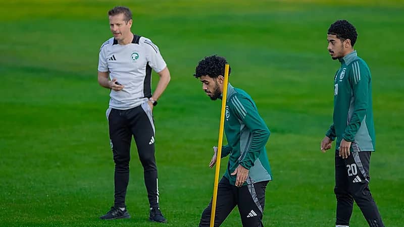 الأخضر تحت 20 عامًا يستأنف تدريباته استعدادًا لنهائي كأس آسيا