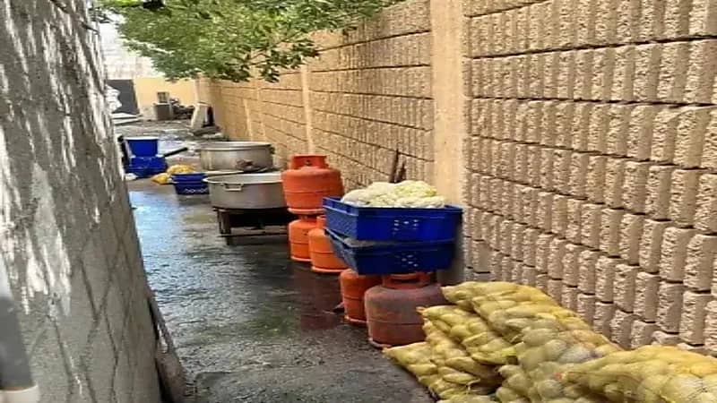 بالصور.. عمالة وافدة تحول شقق سكنية لمطعم في الجبيل