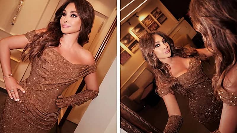 إليسا تخطف الأنظار بإطلالة أنثوية جريئة في أحدث ظهور.. فيديو وصور