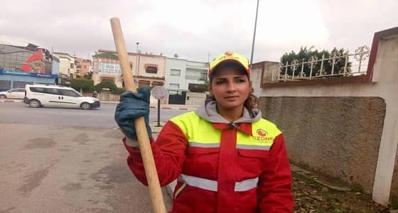 زوجها توقف عن العمل..قصة ملكة جمال عاملات النظافة 2018