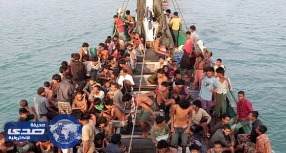 فرار 270 ألفاً من مسلمي الروهينجا إلي بنجلاديش