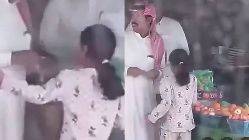 طفلة تتحايل بذكاء على والدها لدفع الحساب بدلا عنه.. فيديو