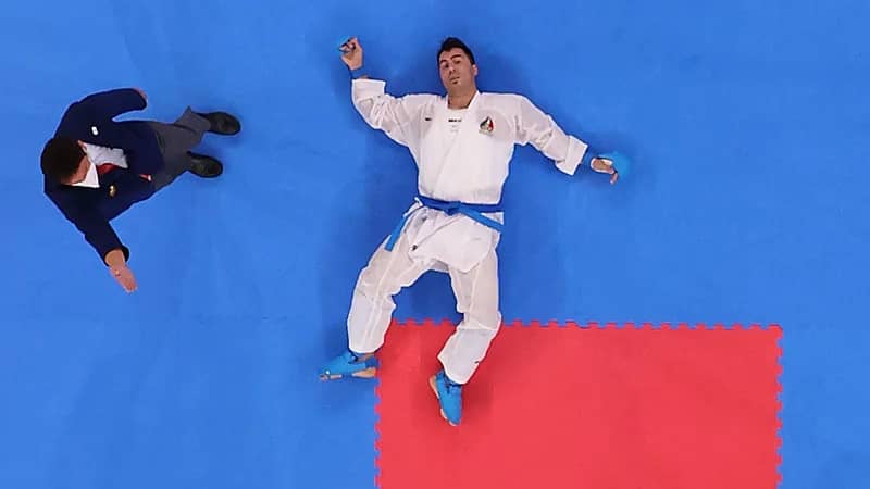 الحكم التركي يغلق حساباته بعد انتقاده لحرمانه طارق حامدي من الذهبية