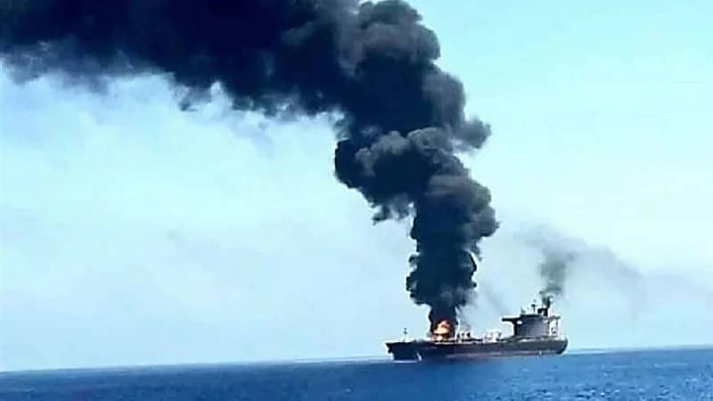 جنوح سفينة شحن هولندية في خليج عدن بعد هجوم ثانٍ خلال أسبوع