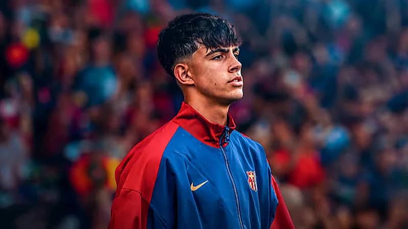 برشلونة يتفق مع برنال على تمديد عقده حتى 2029