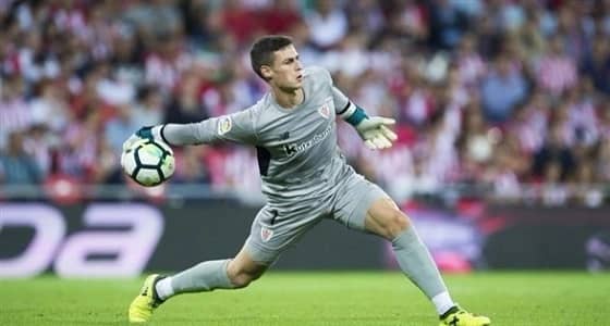  الريال يتعاقد مع حارس بلباو