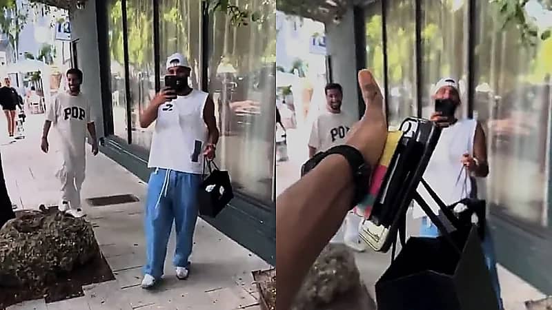 كنو وصالح الشهري في أحدث ظهور من ميامي.. فيديو