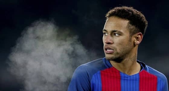 " نيمار " يكشف عن ندمه في التوقيع لـ " باريس سان جرمان "