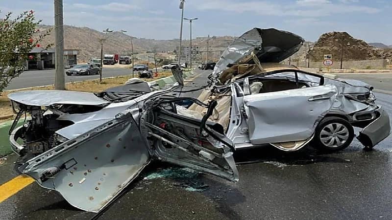 وفاة شخص إثر حادث مروع في المندق