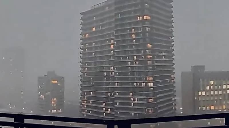 صافرات الإنذار تدوي في طوكيو وسط تحذيرات من فيضانات مفاجئة.. فيديو