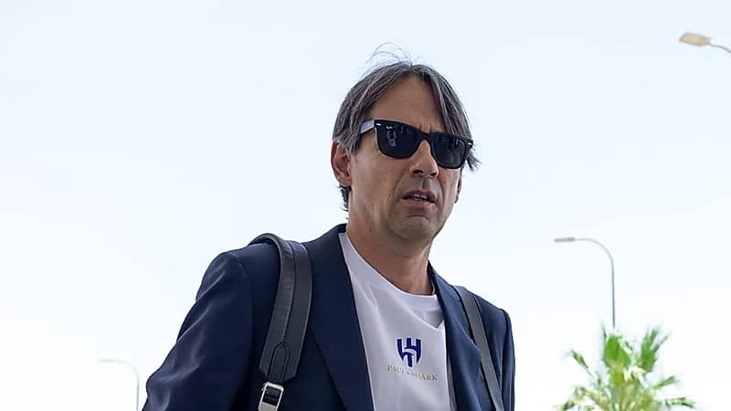 غضب داخل إنتر من الهلال بسبب مفاوضات إنزاغي