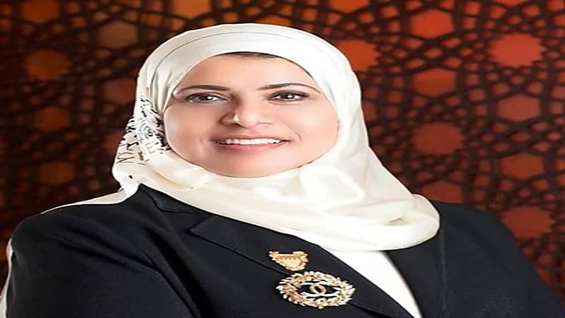 مرسوم ملكي بتعيين جواهر المضحكي رئيسًا لجامعة البحرين 