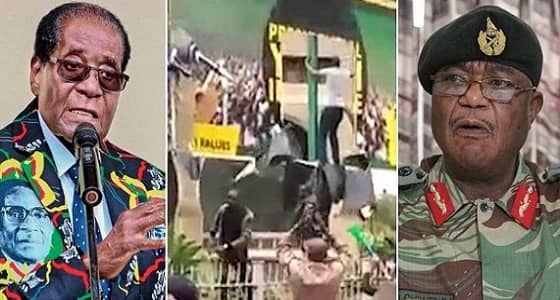 رئيس زيمبابوي يضرب عن الطعام