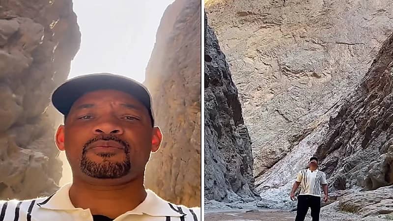 ويل سميث يتجول في نيوم.. فيديو